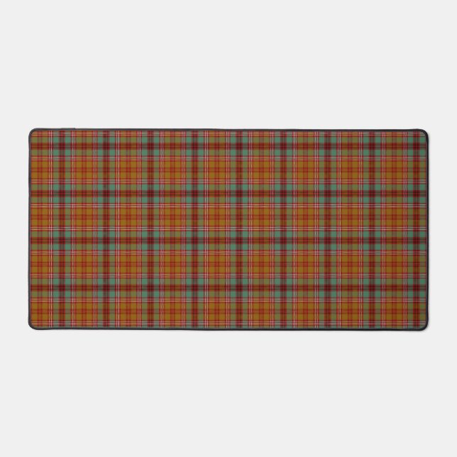 Alfrombrillas De Escritorio Clan escocés McCall Tartan Plaid (Anverso)