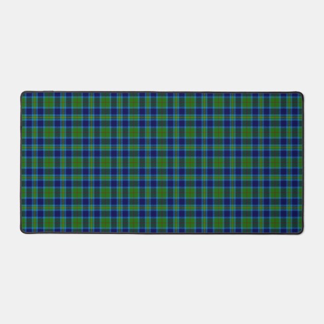Alfrombrillas De Escritorio Clan escocés Miller Tartan Plaid (Anverso)