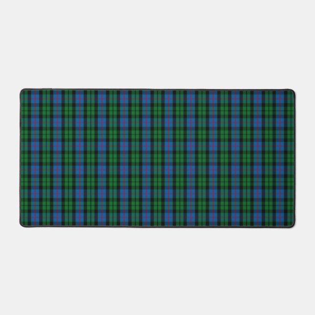 Alfrombrillas De Escritorio Clan escocés Morrison Tartan Plaid (Anverso)