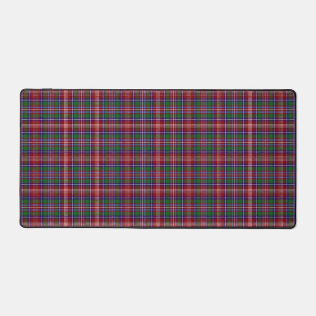 Alfrombrillas De Escritorio Clan escocés Ritchie Tartan Plaid (Anverso)