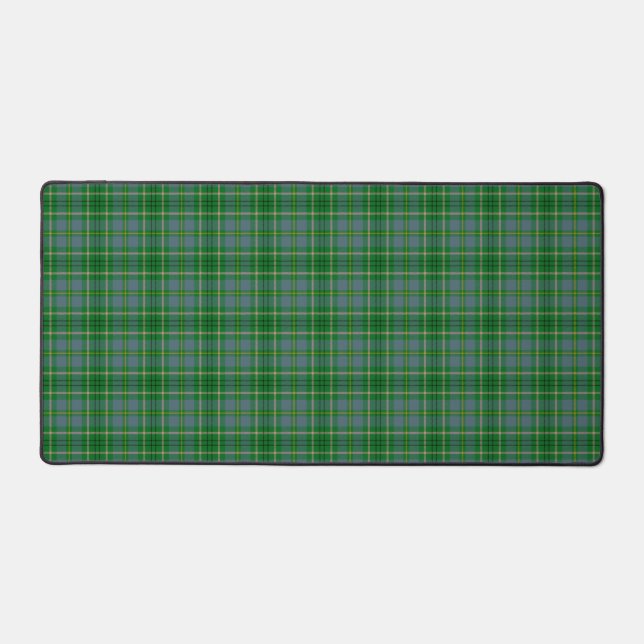 Alfrombrillas De Escritorio Clan escocés Taylor Tartan Plaid (Anverso)
