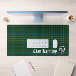 Alfrombrillas De Escritorio Clan Kennedy Escudo Badge & Tartán