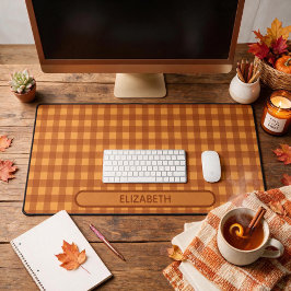 Alfrombrillas De Escritorio Clásico Personalizado de Calabaza de Otoño a Cuadr