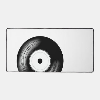 Alfrombrillas De Escritorio Classic Vinyl Disc Desk Mat