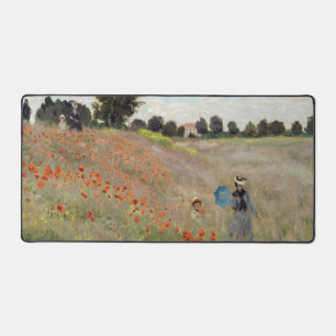 Alfrombrillas De Escritorio Claude Monet - Campo de amapolas