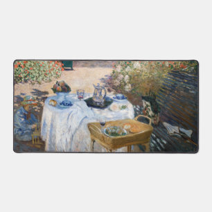 Alfrombrillas De Escritorio Claude Monet - El almuerzo, panel decorativo