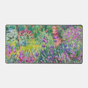 Alfrombrillas De Escritorio Claude Monet - El jardín de iris en Giverny