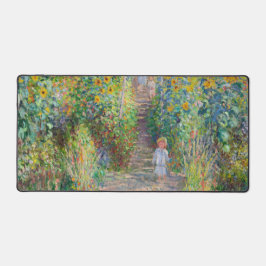 Alfrombrillas De Escritorio Claude Monet - El jardín del artista en Vetheuil
