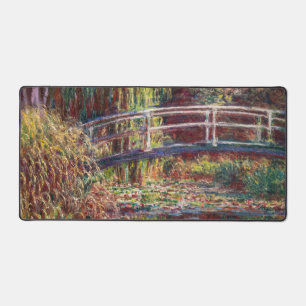 Alfrombrillas De Escritorio Claude Monet - Estanque de nenúfares, Armonía Rosa