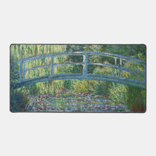 Alfrombrillas De Escritorio Claude Monet - Estanque de nenúfares, Armonía Verd
