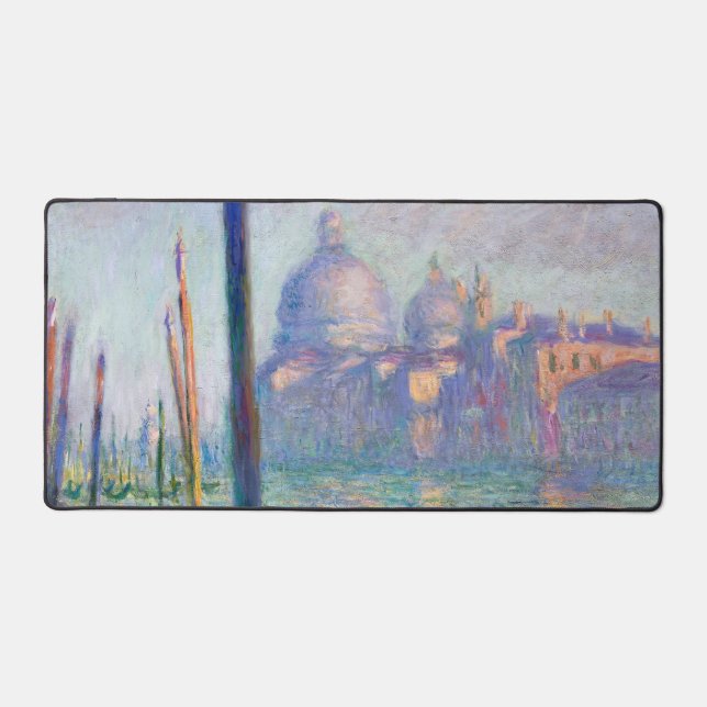 Alfrombrillas De Escritorio Claude Monet - Gran Canal, Venecia (Anverso)