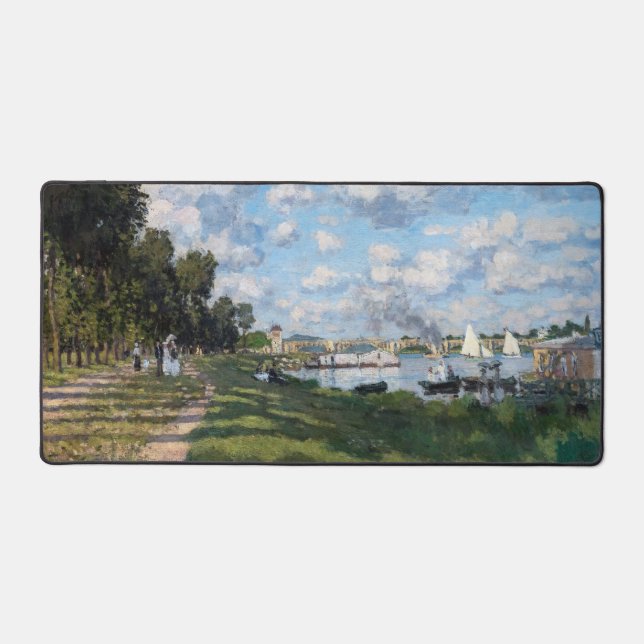 Alfrombrillas De Escritorio Claude Monet - La cuenca de Argenteuil (Anverso)