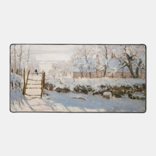 Alfrombrillas De Escritorio Claude Monet - La Urraca