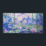 Alfrombrillas De Escritorio Claude Monet - Lilies de agua / Nympheas 1919<br><div class="desc">Lilies de agua / Nympheas (W.1852) - Claude Monet,  Petróleo en lienzo,  1916-1919</div>