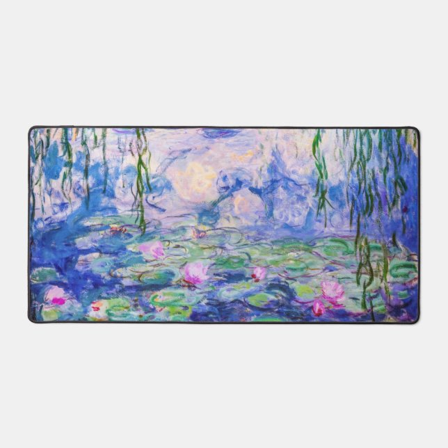 Alfrombrillas De Escritorio Claude Monet - Lilies de agua / Nympheas 1919 (Anverso)