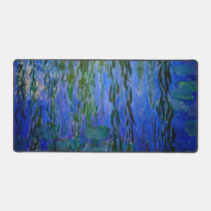 Alfrombrillas De Escritorio Claude Monet - Nenúfares con sauce llorón