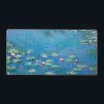Alfrombrillas De Escritorio Claude Monet - Water Lilies 1906<br><div class="desc">Lilies de agua (Nympheas) - Claude Monet,  Petróleo en lienzo,  1906</div>