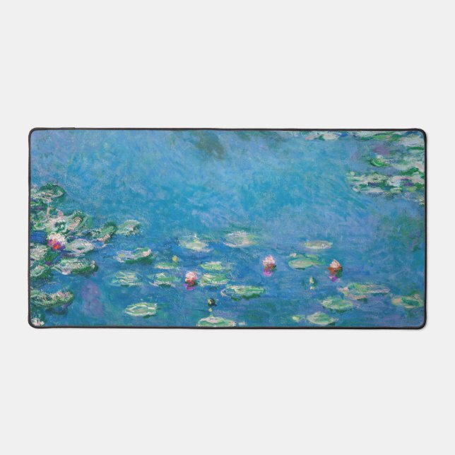 Alfrombrillas De Escritorio Claude Monet - Water Lilies 1906 (Anverso)