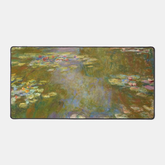Alfrombrillas De Escritorio Claude Monet - Water Lily Pond 1917 (Anverso)