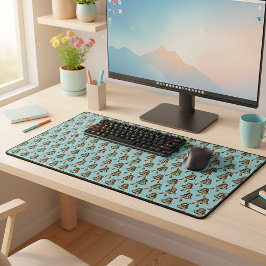Alfrombrillas De Escritorio Cleo Desk Mat