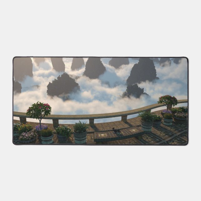 Alfrombrillas De Escritorio Cloud Terrace (2024) (Anverso)