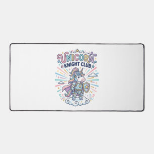Alfrombrillas De Escritorio Club de Caballeros Unicornio Gráfica de Ropa Lista