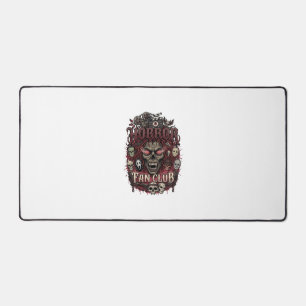 Alfrombrillas De Escritorio Club de Fans de Terror Calavera Cara Demonio Hallo