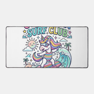 Alfrombrillas De Escritorio Club de Surf Unicornio