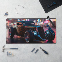 Coche de ramas calientes