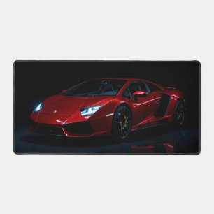 Alfrombrillas De Escritorio Coche deportivo rojo moderno