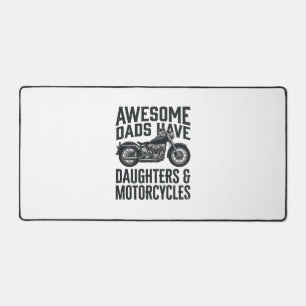 Alfrombrillas De Escritorio Cociente de hijas de papá de motocicleta vector vi