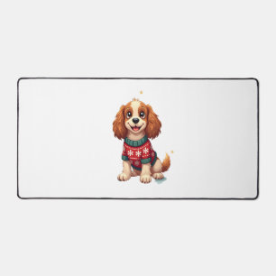 Alfrombrillas De Escritorio Cocker Spaniel Snowflake Glow