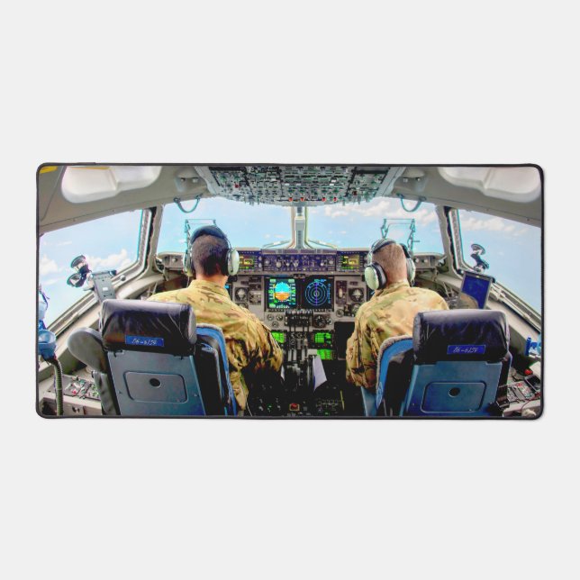 ALFROMBRILLAS DE ESCRITORIO COCKPIT C-17 GLOBEMASTER III (Anverso)