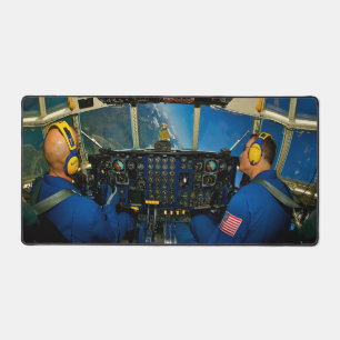 ALFROMBRILLAS DE ESCRITORIO COCKPIT DE HERCULES C-130T