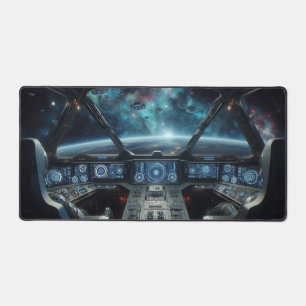 Alfrombrillas De Escritorio Cockpit de nave espacial , Diseño de ciencia ficci