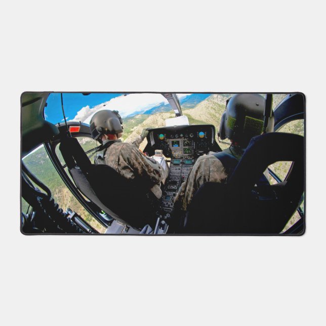 ALFROMBRILLAS DE ESCRITORIO COCKPIT LAKOTA UH-72A (Anverso)
