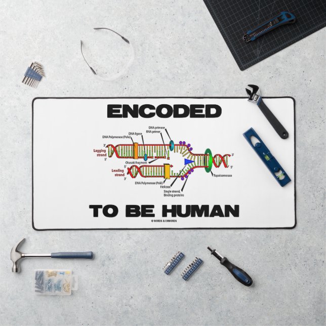 Alfrombrillas De Escritorio Codificado Para Ser La Replicación De ADN Humano H (Puesto de trabajo)