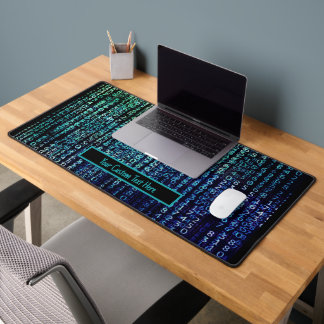 Alfrombrillas De Escritorio Código binario de matriz de tecnología