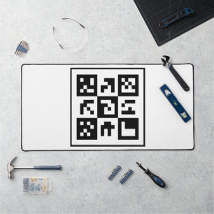 Alfrombrillas De Escritorio código qr
