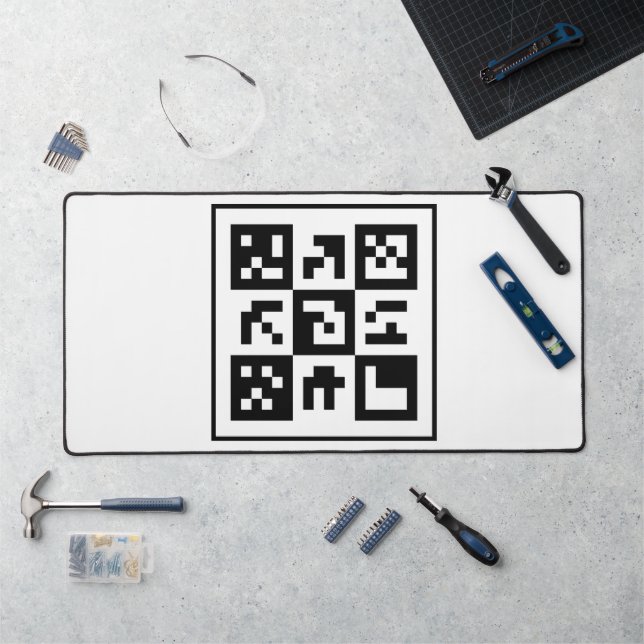 Alfrombrillas De Escritorio código qr (Puesto de trabajo)