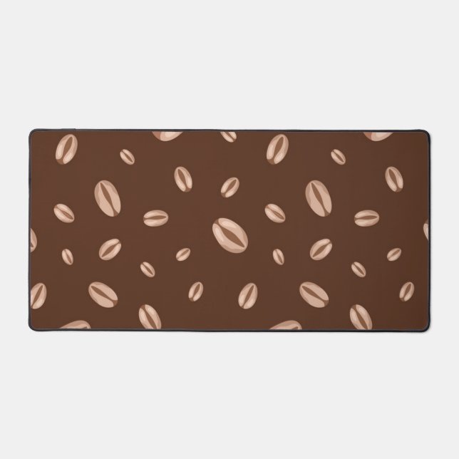 Alfrombrillas De Escritorio Coffee pattern (Anverso)