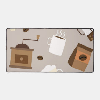 Alfrombrillas De Escritorio Coffee pattern