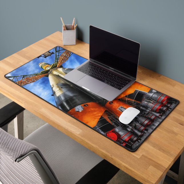 Alfrombrillas De Escritorio Cohete Soyuz En Pad (Oficina 2)