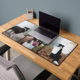 Alfrombrillas De Escritorio Colaje de 3 fotos personalizadas