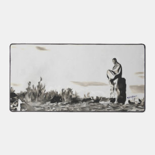 Alfrombrillas De Escritorio Colchón de espuma de memoria