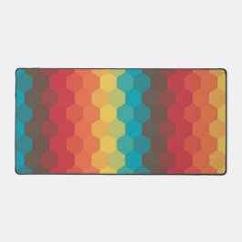 Alfrombrillas De Escritorio Colchón Vivid Honeycomb Desk