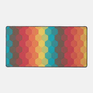 Alfrombrillas De Escritorio Colchón Vivid Honeycomb Desk