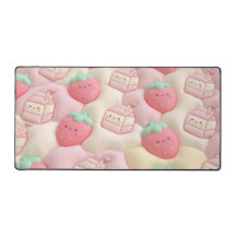 Colección de Dulces Golosinas de Fresa Kawaii