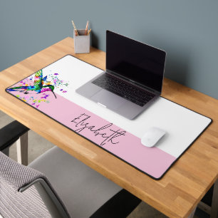 Alfrombrillas De Escritorio Colibrí salpicadura personalizado