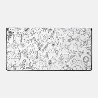 Alfrombrillas De Escritorio Collage de Doodles